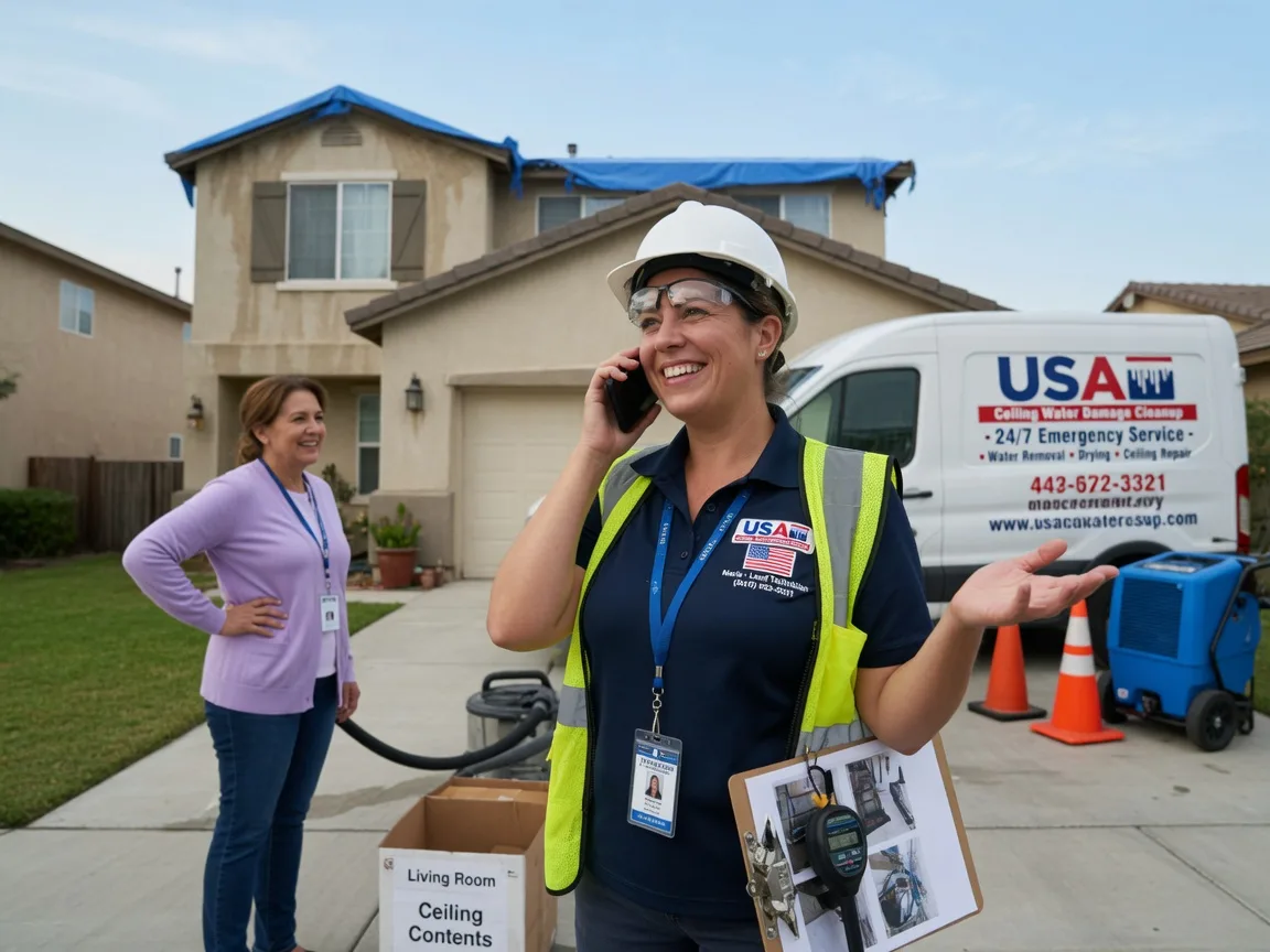 Ceiling Water Damage Restoration Kanosh, UT FAQs