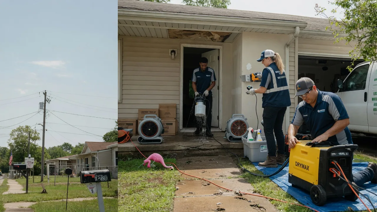Storm Damage Water Removal in Kanosh, UT near me